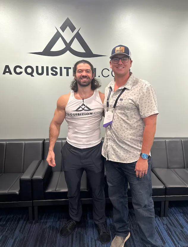 Alex Hormozi and Jacob Neffendorf 