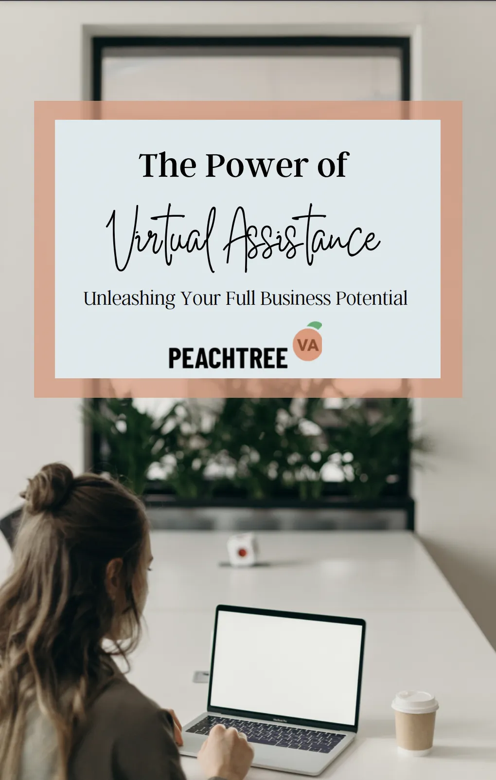 E-Book Cover - The Power of Virtual Assistance