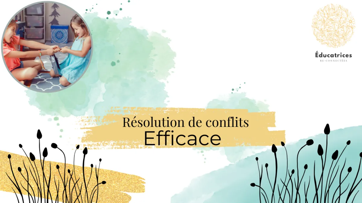 Résolution de conflits efficace