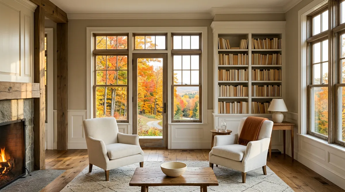 Elegant luxury colonial home exterior in Newton Massachusetts representing the Greater Boston luxury real estate market