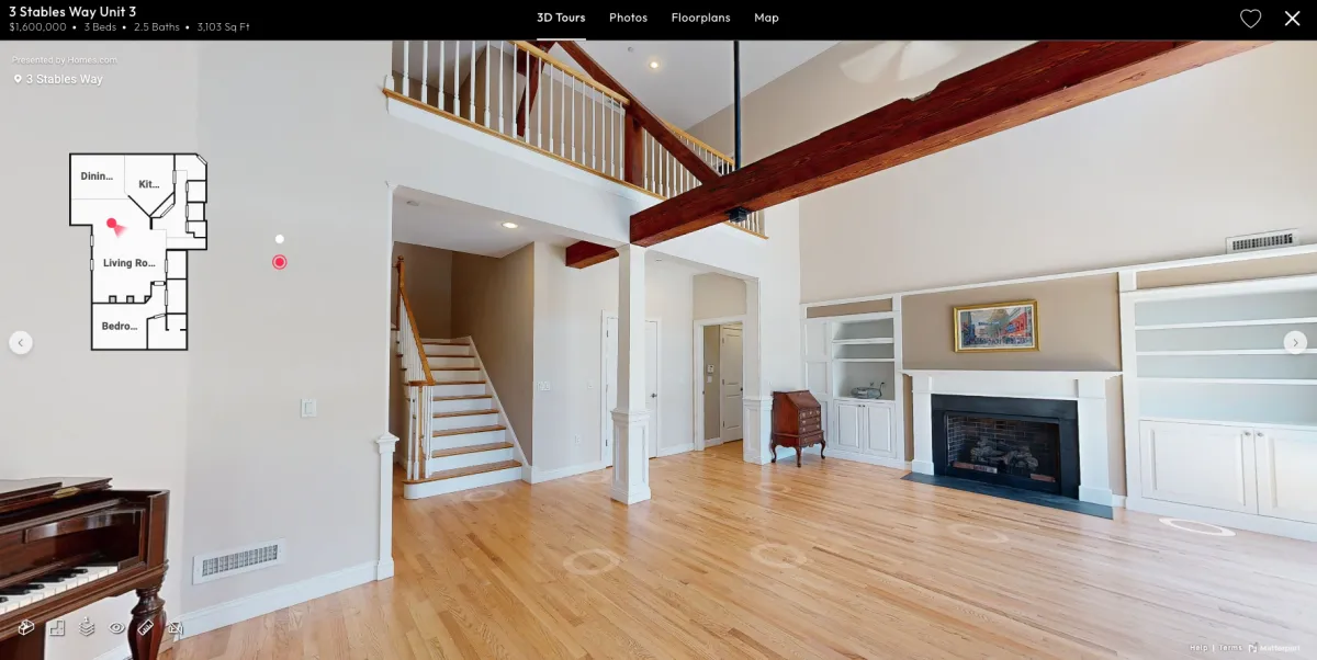 3 Stables Way, Belmont, MA - Virtual Tour