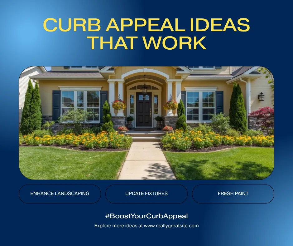 Curb appeal ideas to boost your home's first impression