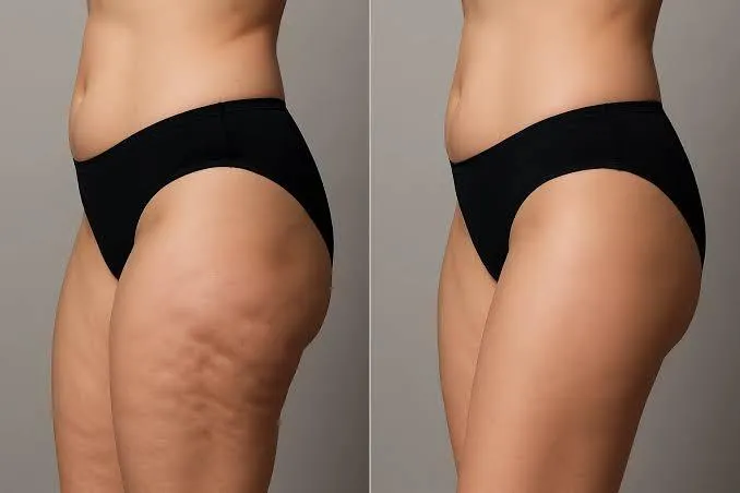 Thighs treatment area