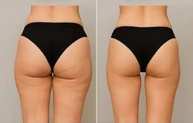 Buttocks treatment area