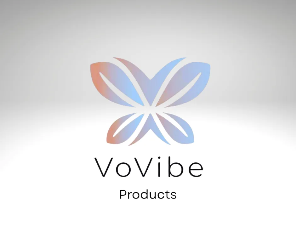 Brand Logo Vovibe Products Colored Butterfly Style
