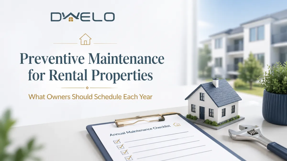 Preventive Maintenance for Rental Properties: What Owners Should Schedule Each Year