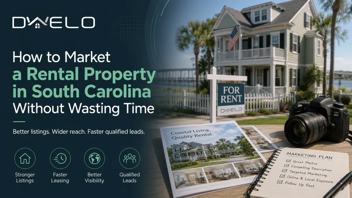 How to Market a Rental Property in South Carolina Without Wasting Time