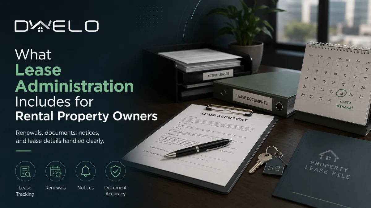 What Lease Administration Includes for Rental Property Owners