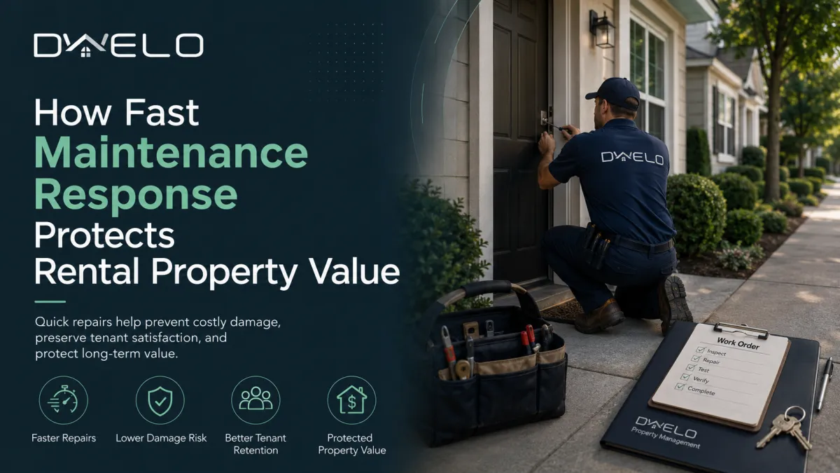 How Fast Maintenance Response Protects Rental Property Value