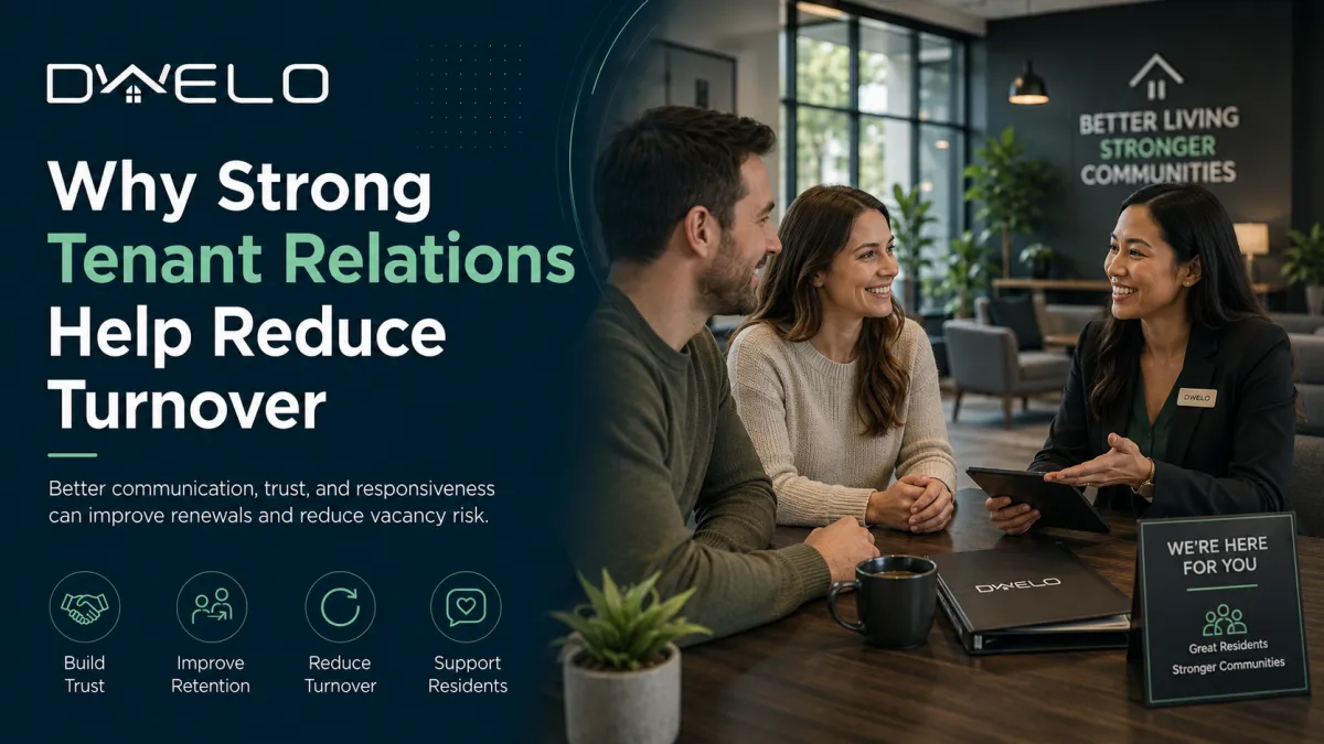 Why Strong Tenant Relations Help Reduce Turnover