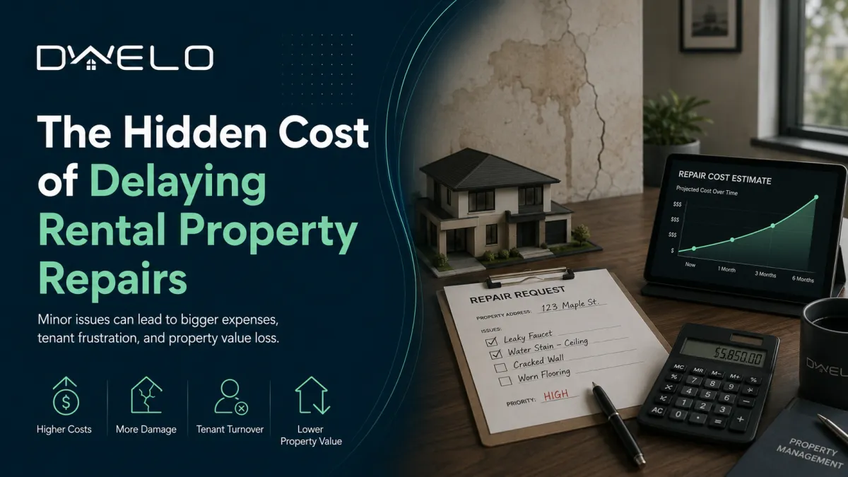 The Hidden Cost of Delaying Rental Property Repairs