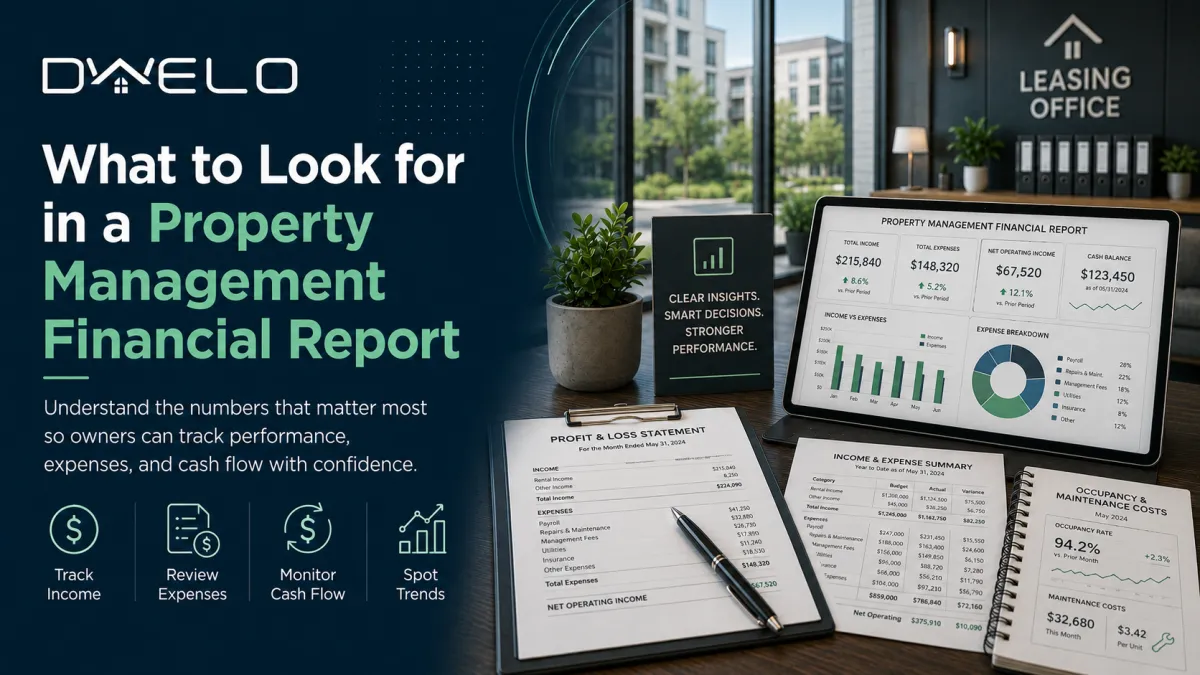 What to Look for in a Property Management Financial Report