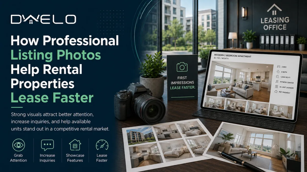 How Professional Listing Photos Help Rental Properties Lease Faster