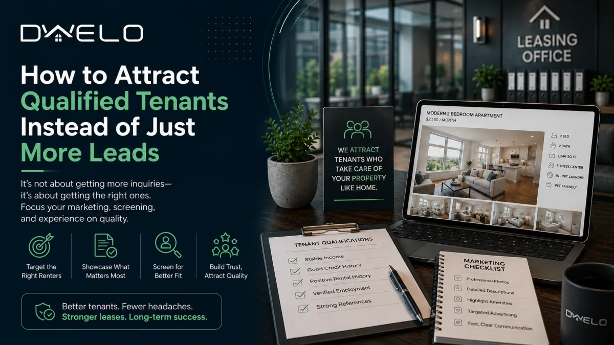 How to Attract Qualified Tenants Instead of Just More Leads