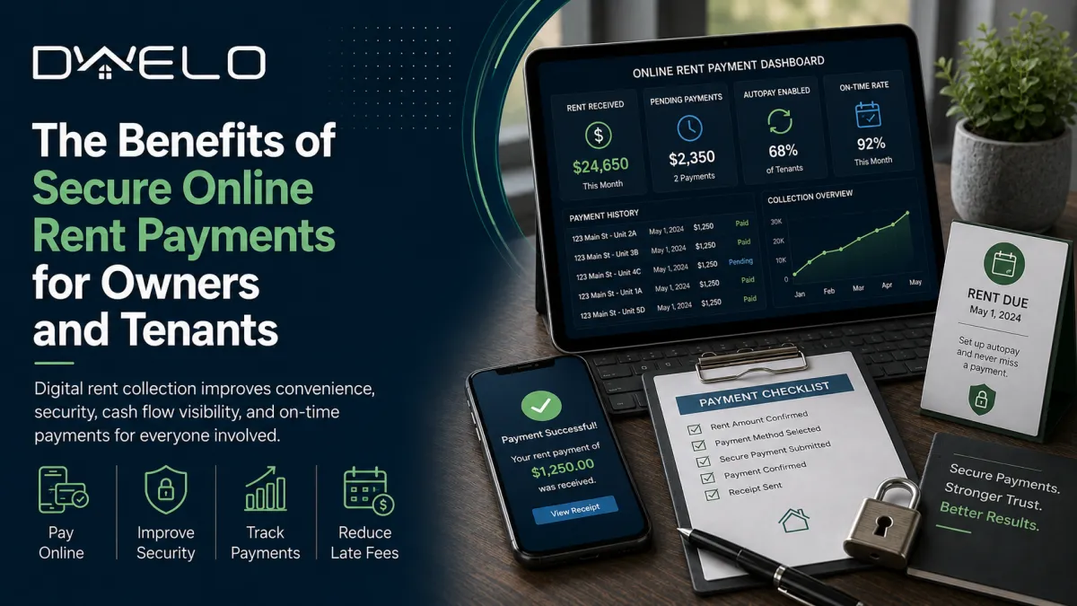 The Benefits of Secure Online Rent Payments for Owners and Tenants