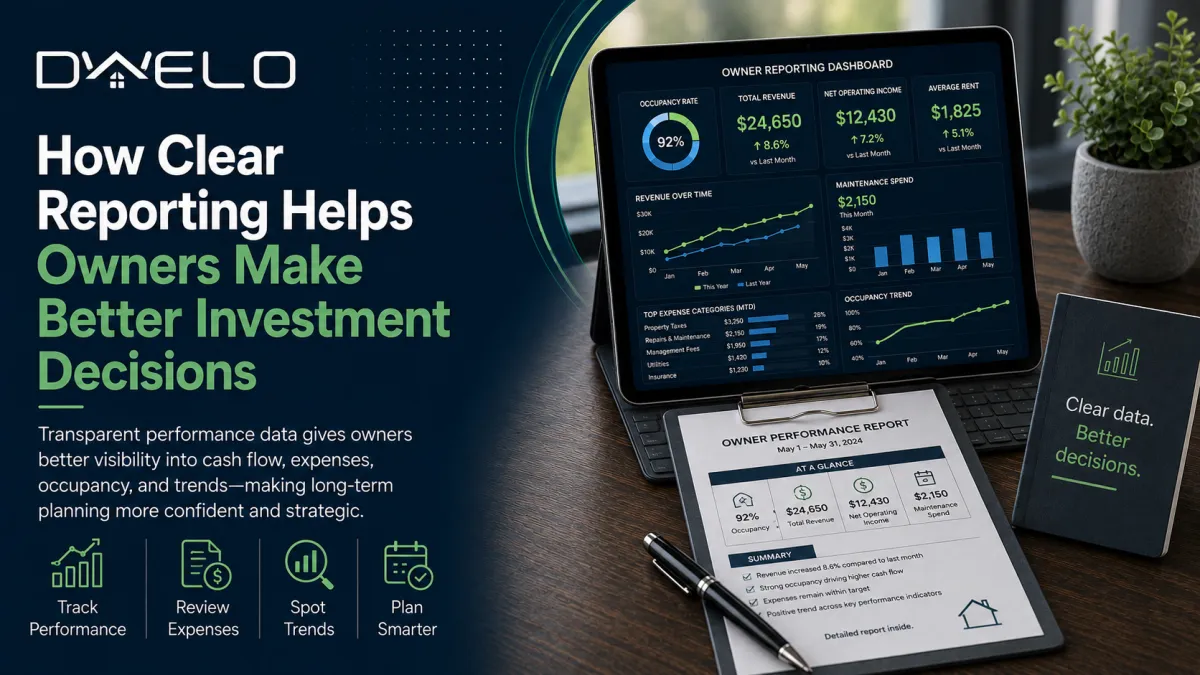 How Clear Reporting Helps Owners Make Better Investment Decisions