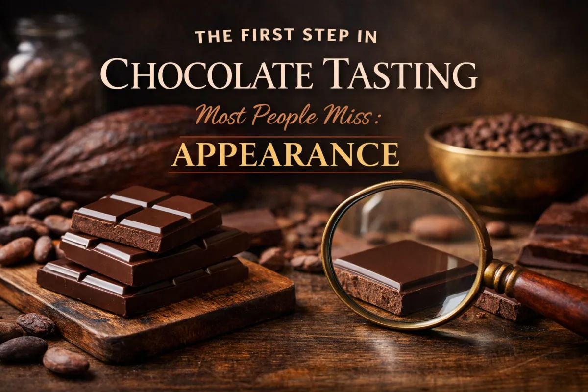 Chocolate Tasting visual