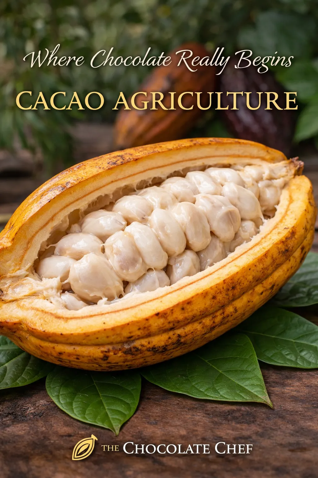 How Chocolate Really Begins: The Hidden World of Cacao Farming