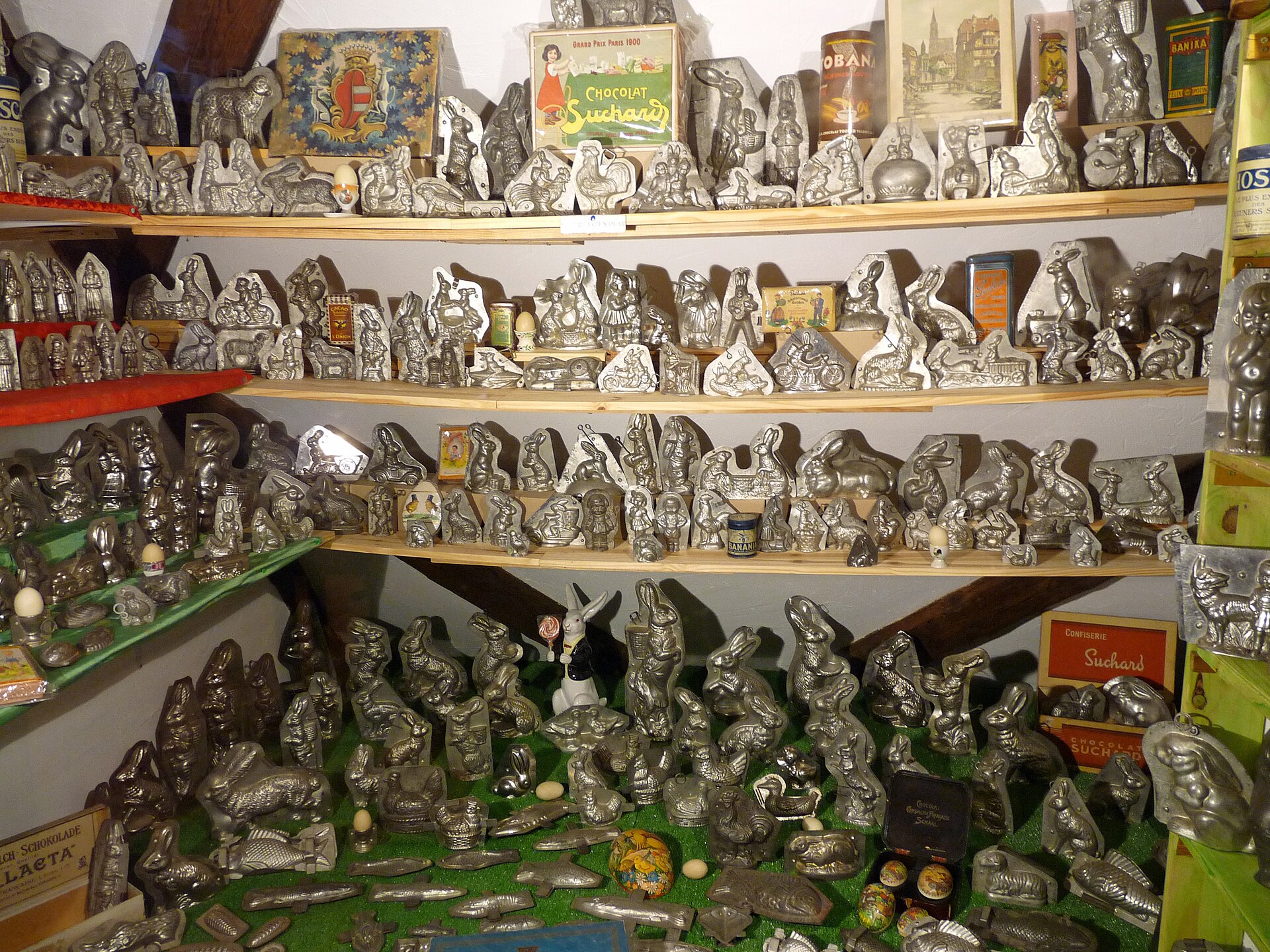 The First Chocolate Easter Bunny: The True Story Behind an Easter Icon