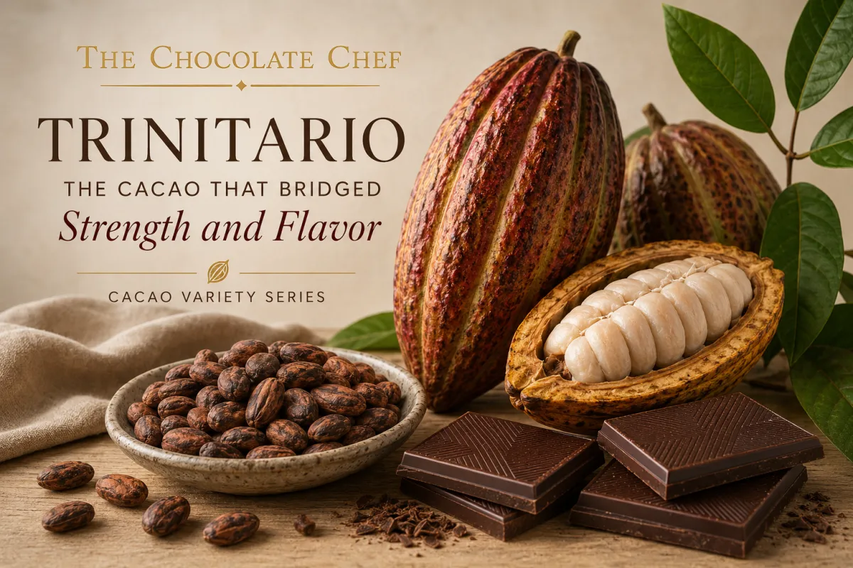 Trinitario: The Cacao That Bridged Strength & Flavor