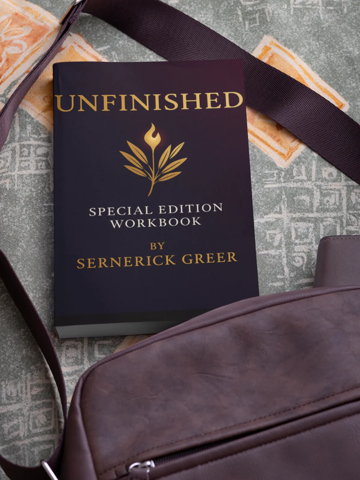 A guided 40-day journal built to deepen the UNFINISHED journey with prompts, declarations, and prayer space. Perfect for daily growth, small groups, and gift bundles.