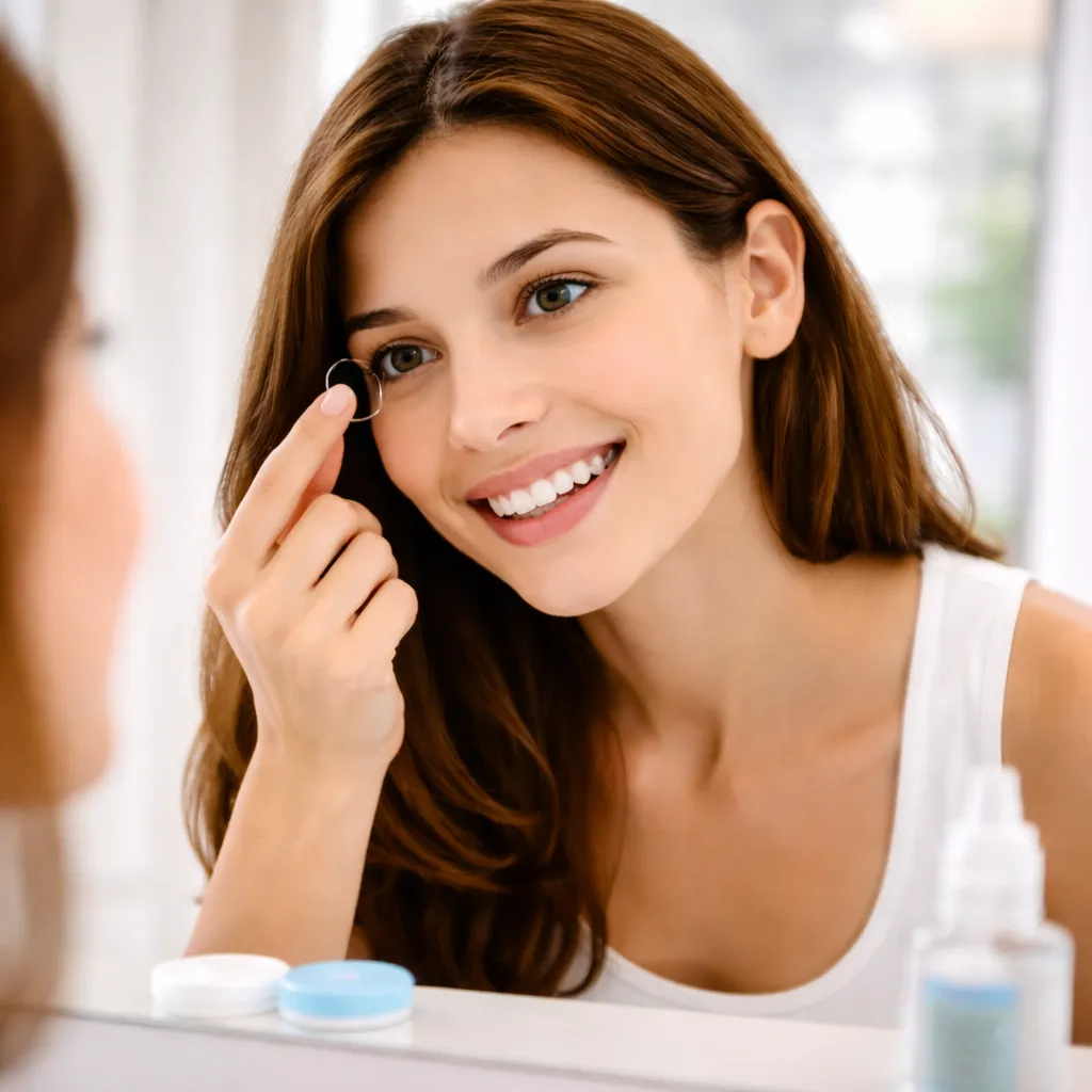 Affordabe contact lenses