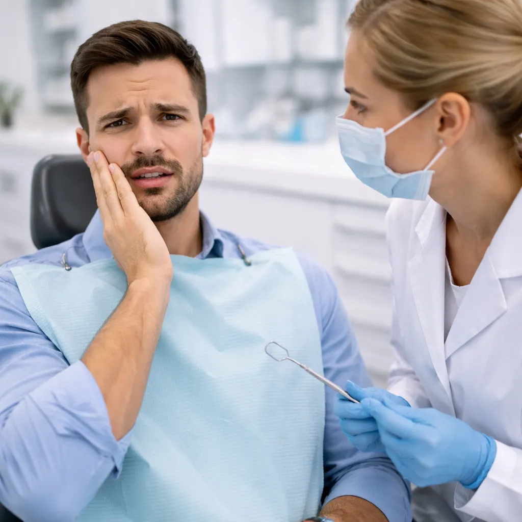 emergency dental checkup