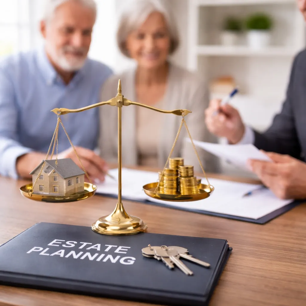 Estate planning services for asset protection and wealth transfer