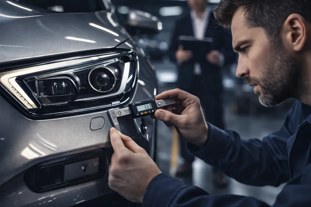 Versicherungsgutachter für Unfallschaden