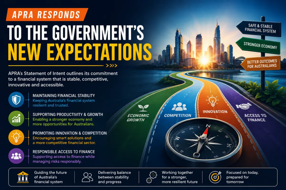 Innovation Is Shaping Australia's Financial Future: What APRA's New Direction Means