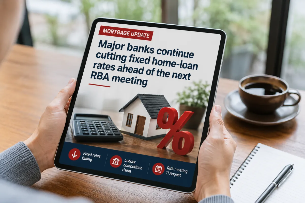 Next RBA Meeting: What Borrowers Should Know Before the 11 August Cash Rate Decision