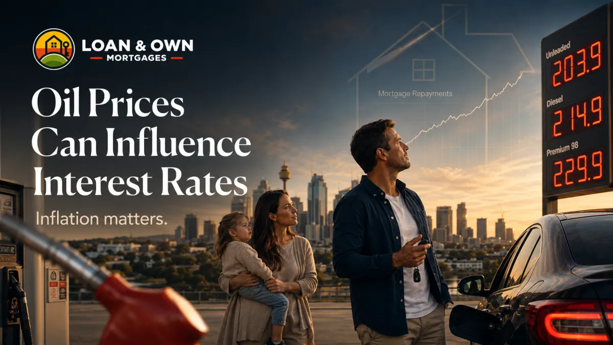 How Rising Oil Prices Could Affect Inflation and Home Loan Interest Rates in Australia