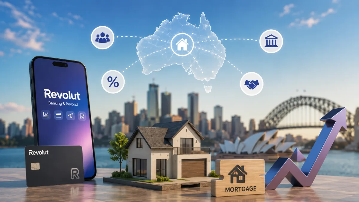Revolut Eyes Australia’s Mortgage Market: What It Means for Borrowers