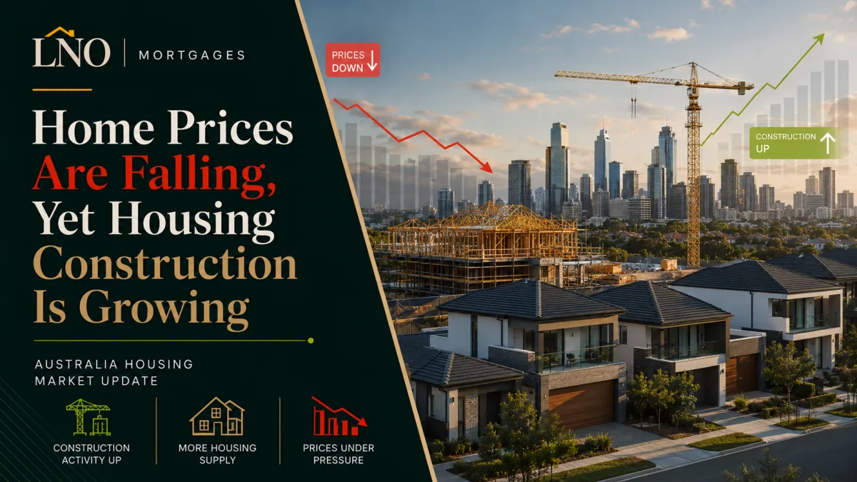 Home Prices Are Falling, Yet Housing Construction Is Growing 5.8%. What’s Going On?