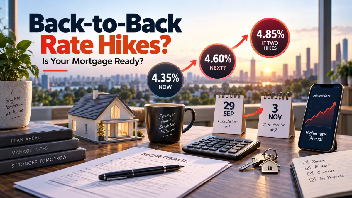 Back-to-Back RBA Rate Hikes? What Australian Borrowers Should Know