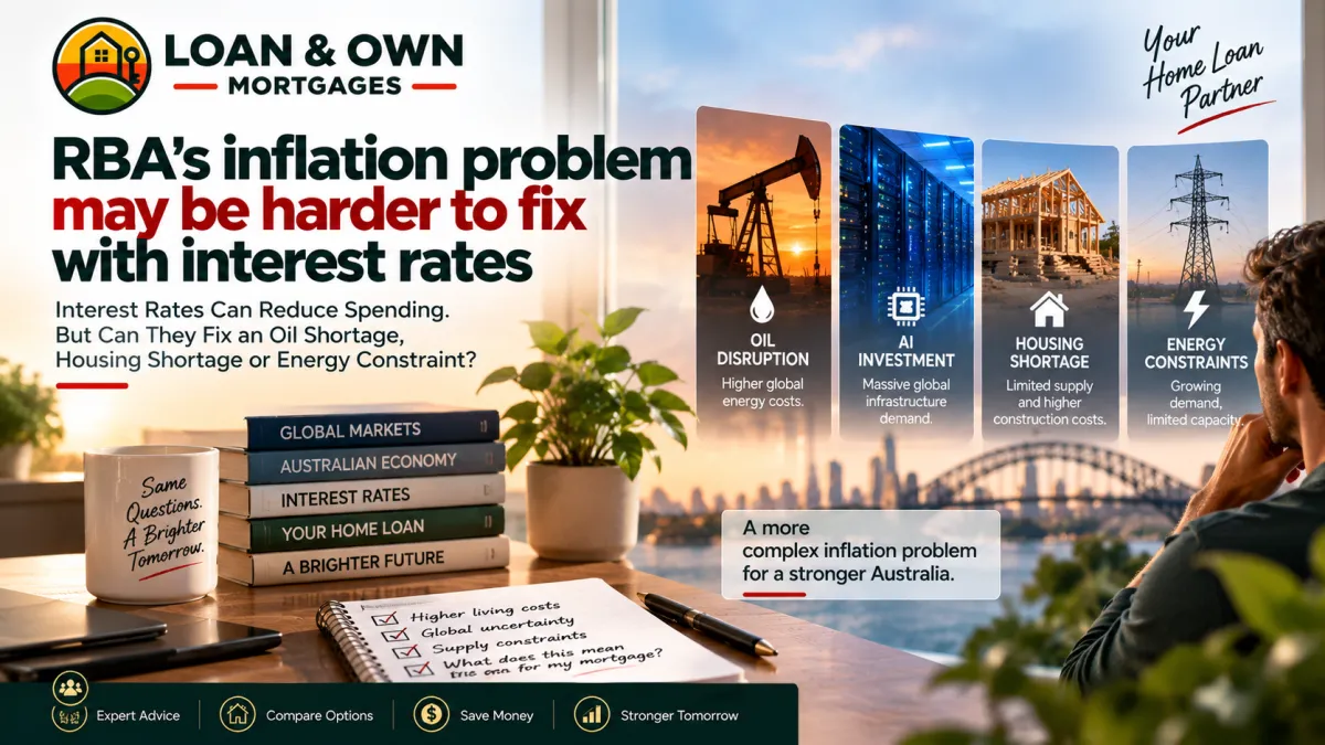 Can Higher RBA Rates Really Fix Australia’s Inflation Problem?