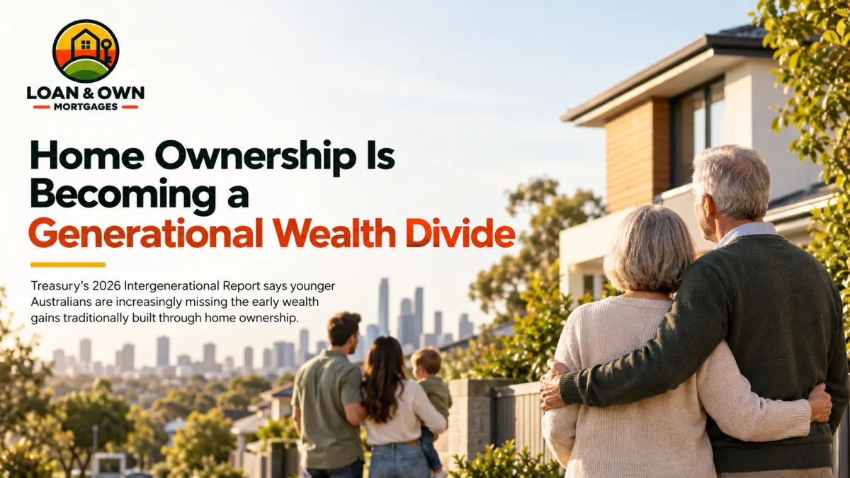 Australia’s Home Ownership Divide: What Treasury’s 40-Year Report Means for Younger Buyers