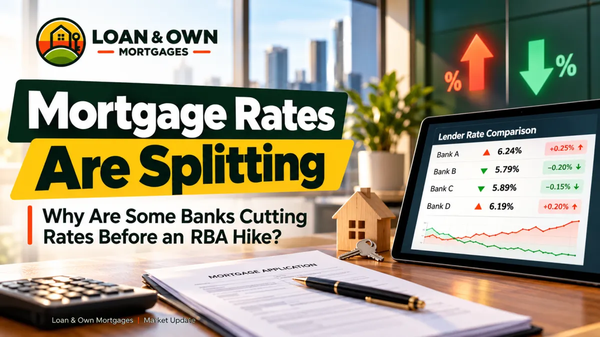 Why Some Australian Mortgage Rates Are Falling Before an RBA Hike