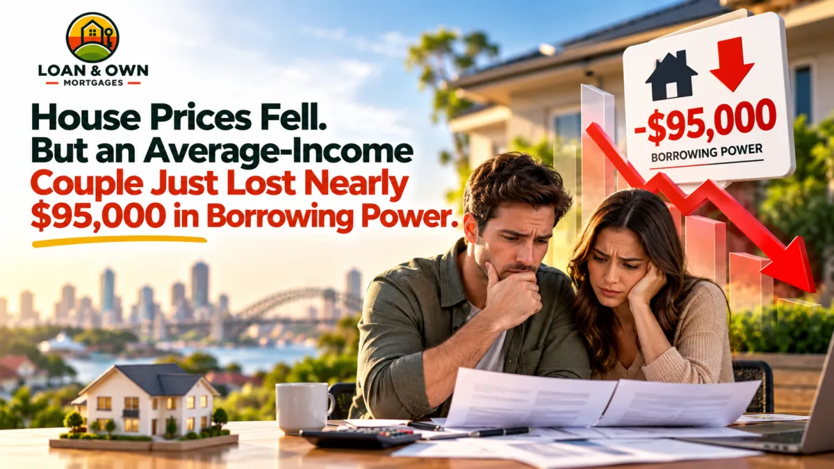Average-Income Couple Loses Nearly $95K in Borrowing Capacity