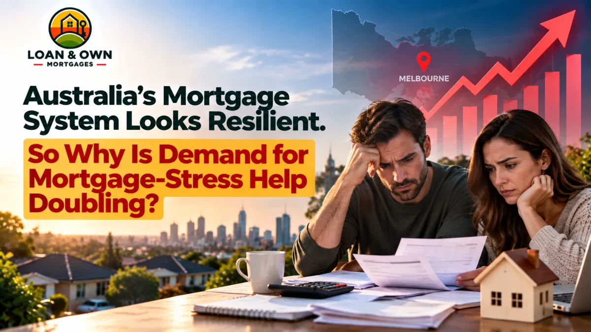 Mortgage-Stress Help Demand Doubles as Rate Pressure Builds