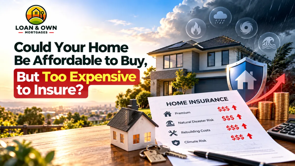 Home Insurance Is Becoming a Mortgage Affordability Issue