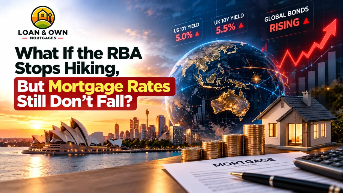 What If the RBA Stops Hiking, But Mortgage Rates Still Don’t Fall?