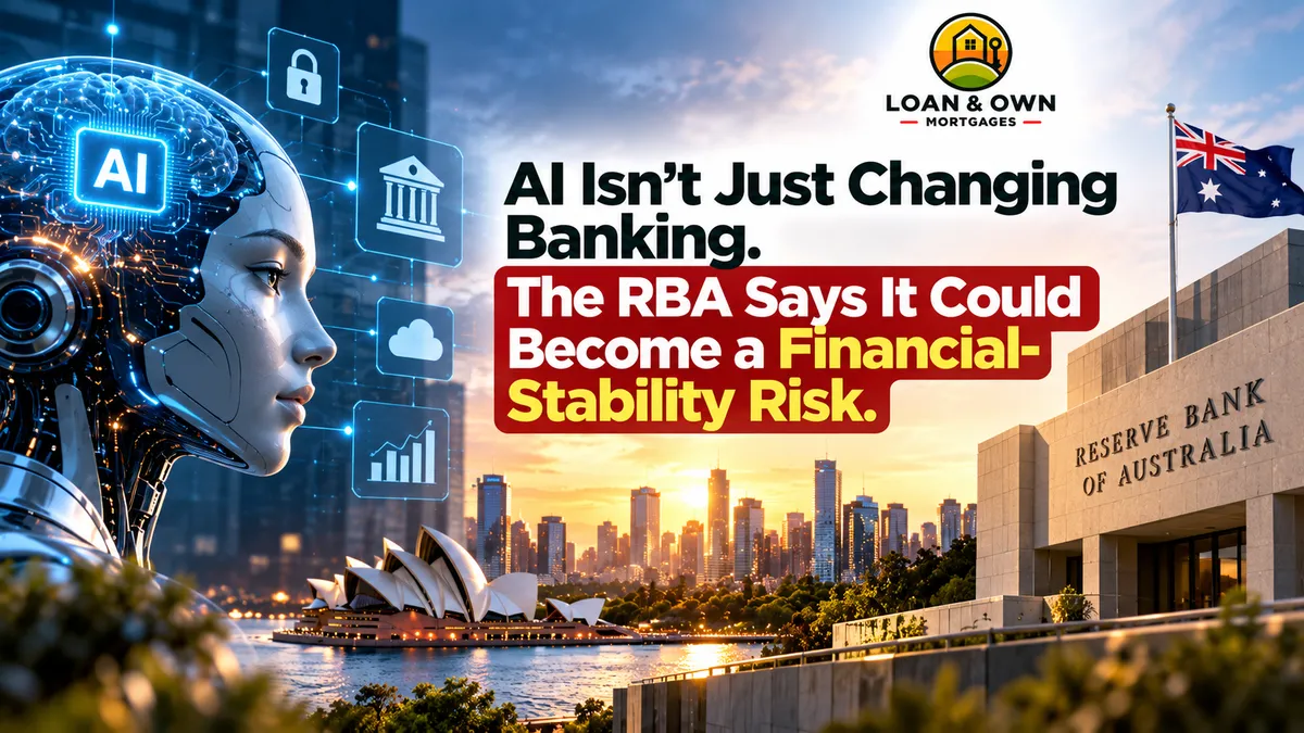 AI Isn’t Just Changing Banking. The RBA Says It Could Become a Financial-Stability Risk