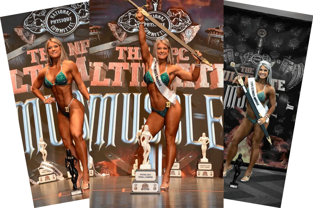 womens bikini posing seminar in tampa