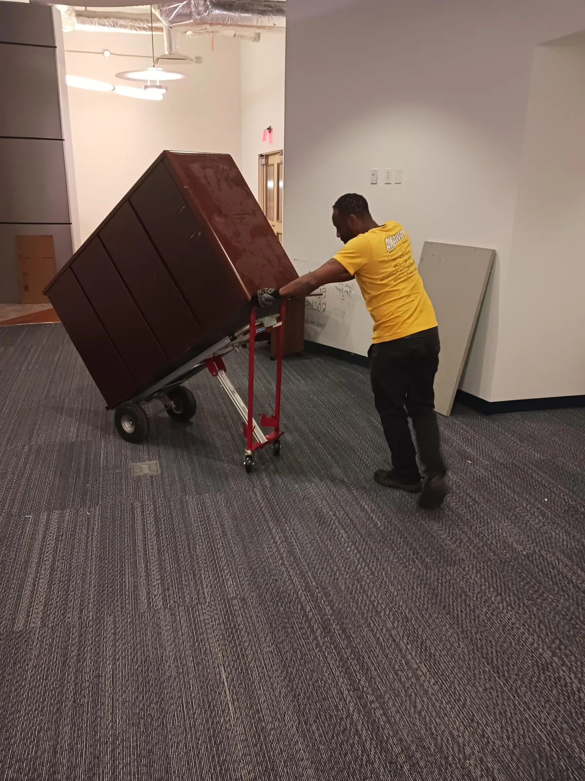 commercial junk removal construction debris removal 