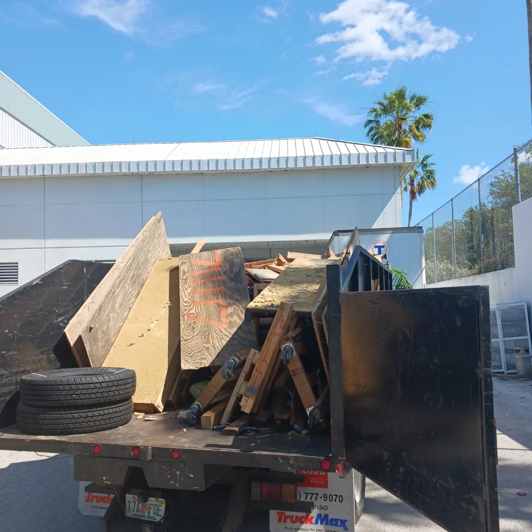 recycled lumber and tire waste 