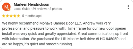 garage door company near me