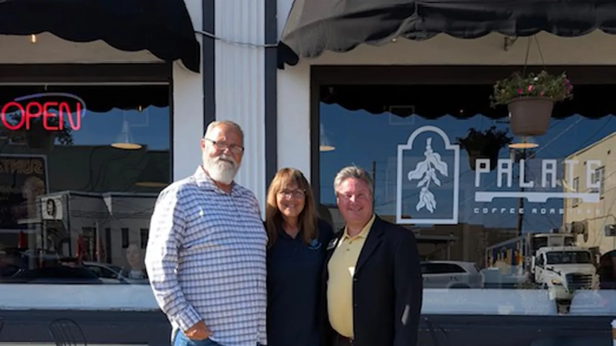 Erik Swenk supporting Love Missions work against human trafficking in Seminole County