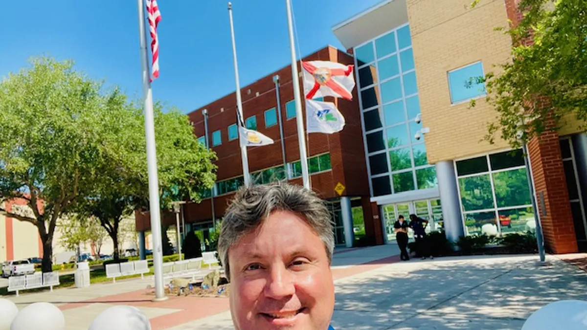 Seminole County Sheriff Community Foundation programs Erik Swenk supports