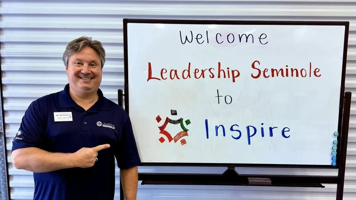 Erik Swenk, Seminole County attorney, husband, father, and community leader